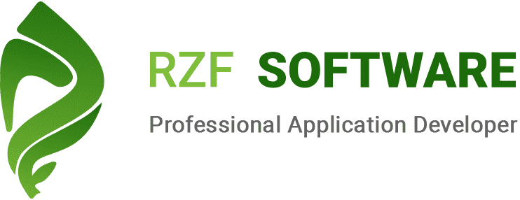 RZF Software Logo